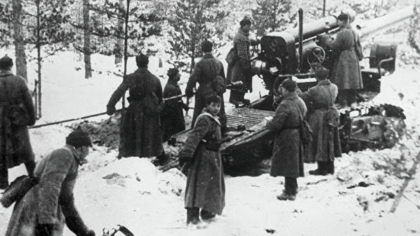 В Ленобласти нашли останки красноармейцев, погибших в 1940 году