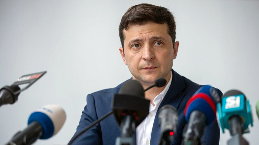 Зеленский поручил жёстко реагировать на провокации в Донбассе