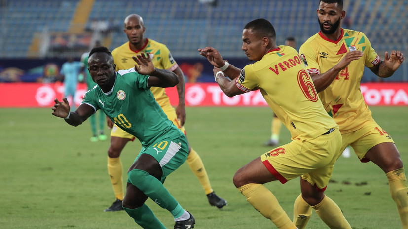 Сборная Сенегала одолела Бенин и вышла в полуфинал Кубка африканских наций