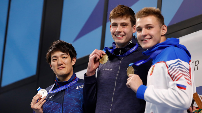 Россияне завоевали четыре медали в седьмой день Универсиады