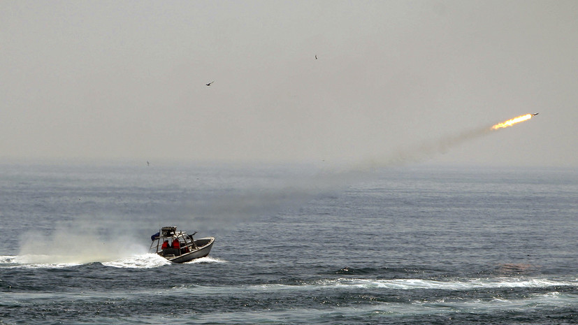 КСИР отрицает попытки задержать британский танкер в Персидском заливе