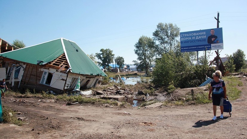Пострадавшим от паводка в Иркутской области выплатили 662 млн рублей