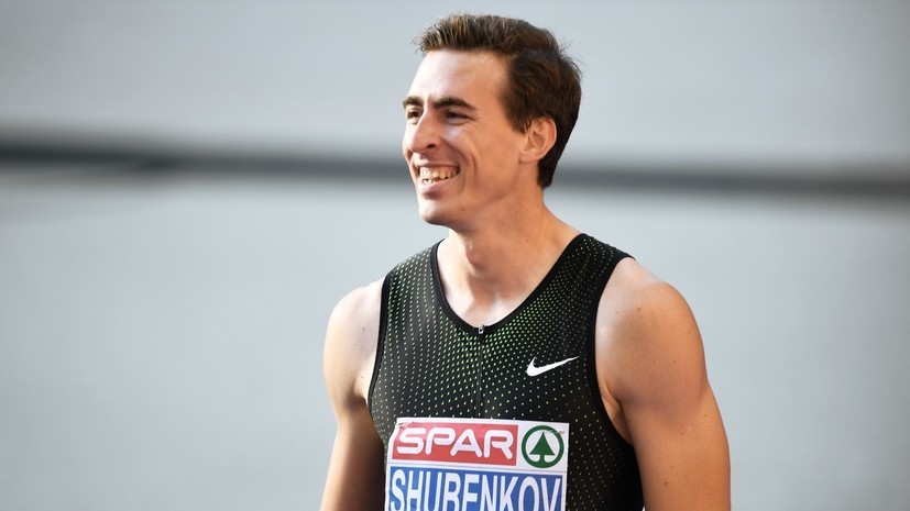 Легкоатлет Шубенков приступил к тренировкам после травмы колена