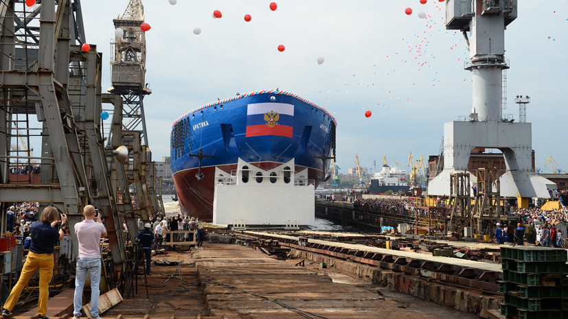 «Решается грандиозная задача»: как новейшие системы усилят атомный ледокольный флот России