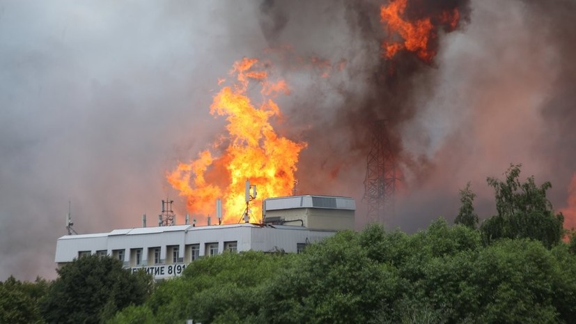 В МЧС заявили о ликвидации открытого горения на ТЭЦ в Мытищах