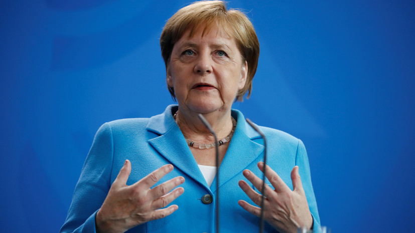 Меркель рассказала, что следит за своим здоровьем