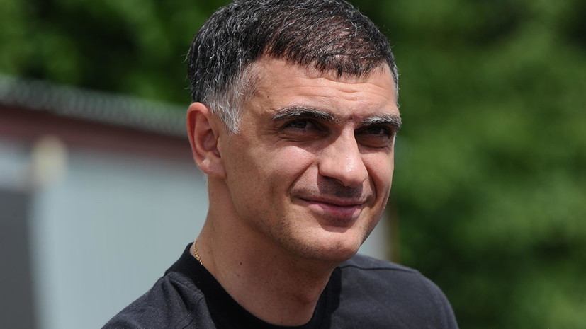 Габулов подтвердил, что подал в отставку с поста министра спорта Северной Осетии