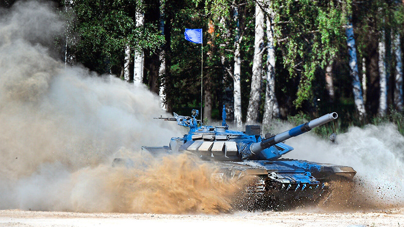 Ланкийские танкисты, фан-зона и наблюдатели из США: как пройдёт «Танковый биатлон — 2019»