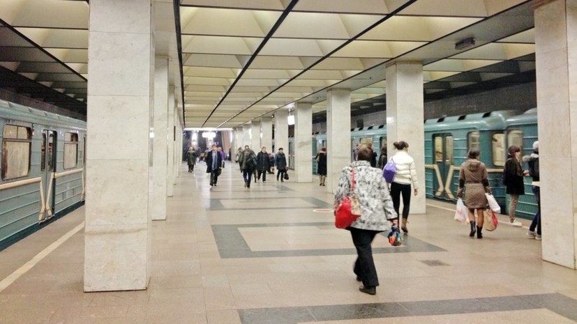 В Москве планируют перенести выход со станции метро «Ботанический сад»