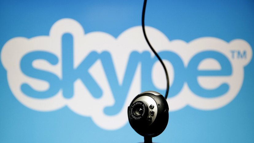 Россия и Украина проведут телемост с помощью Skype