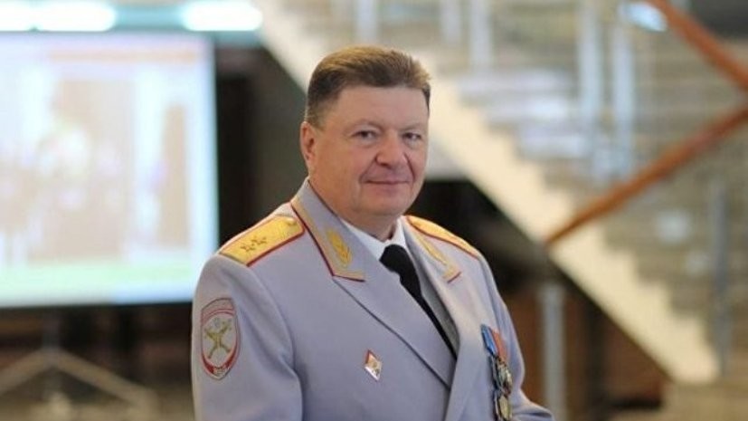 Глава крымского управления МВД снят с поста