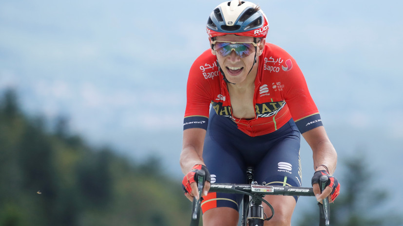 Тёнс стал победителем шестого этапа «Тур де Франс»