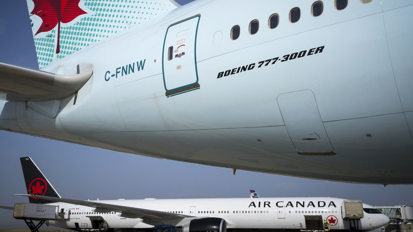 Почти 40 пассажиров лайнера Air Canada пострадали из-за турбулентности