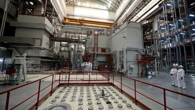 На Белоярской АЭС из-за сигнала о неполадке отключён энергоблок