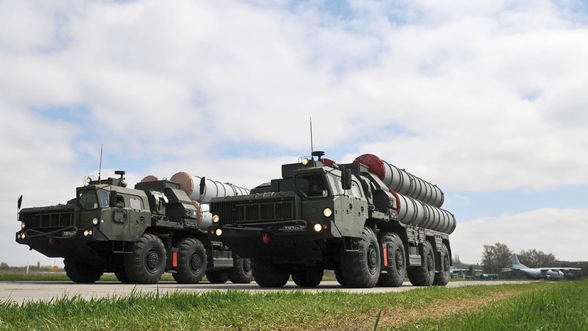 Минобороны России прокомментировало начало поставок С-400 Турции