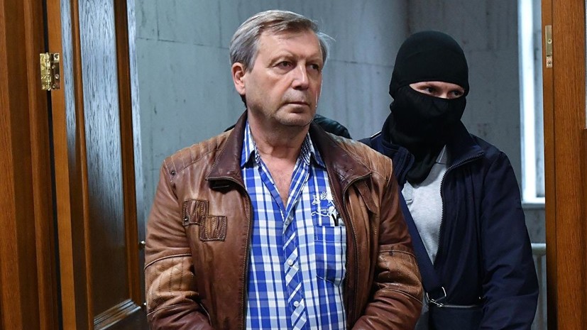 Суд арестовал экс-замглавы ПФР Иванова по делу о взятке