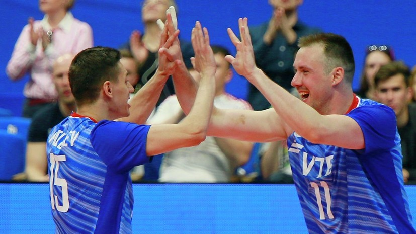 Мужская сборная России по волейболу сыграет за бронзовые медали Универсиады