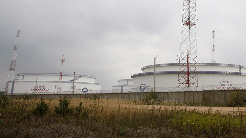 Белорусский оператор «Дружбы» завершил вытеснение некачественной нефти