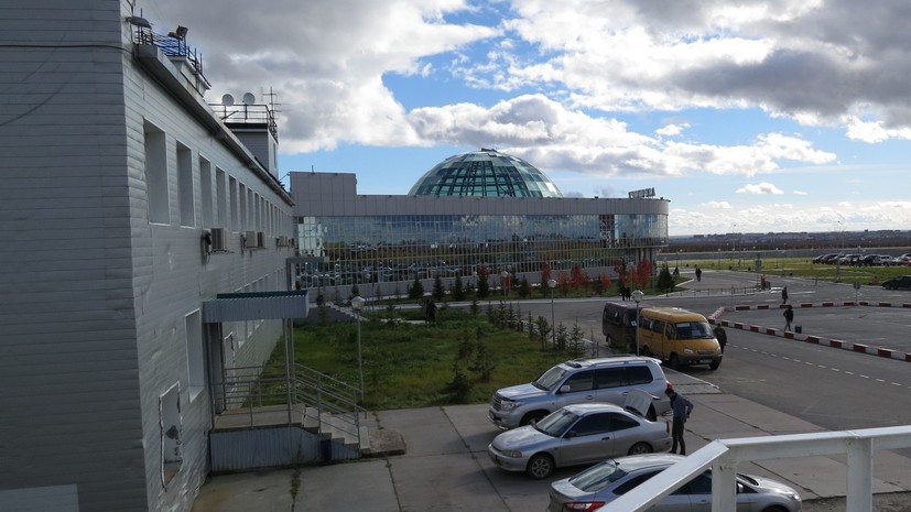 В ЯНАО рассказали о модернизации аэропорта Салехарда