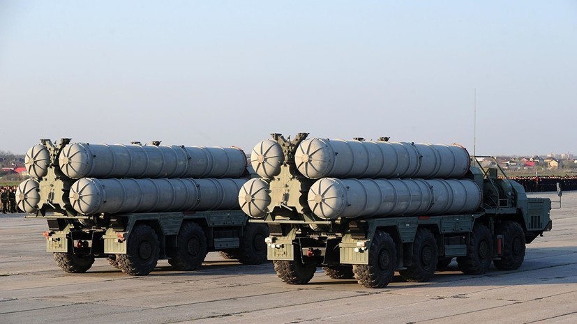 Эксперт прокомментировал первую поставку российских систем С-400 в Турцию