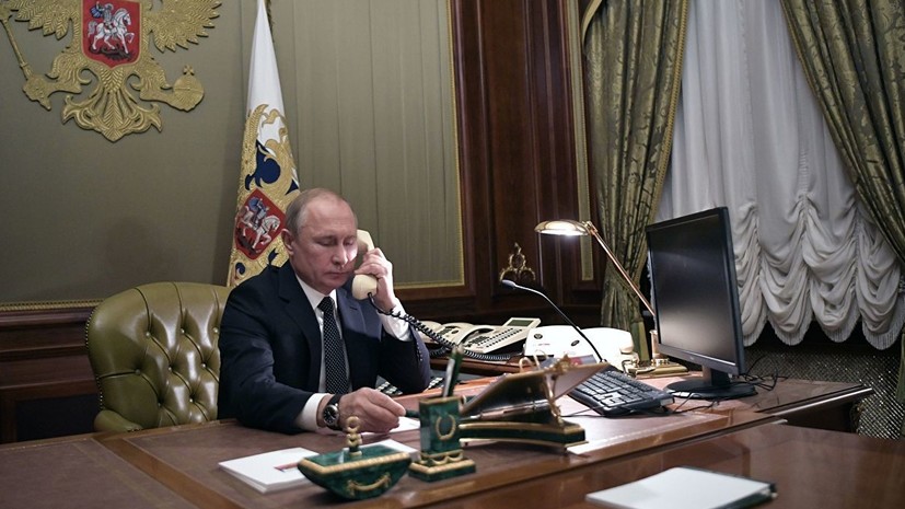 Эксперт прокомментировал телефонный разговор Путина и Зеленского