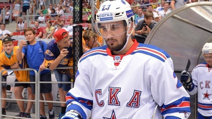 СМИ: Хоккеист Войнов подпишет контракт с «Авангардом»