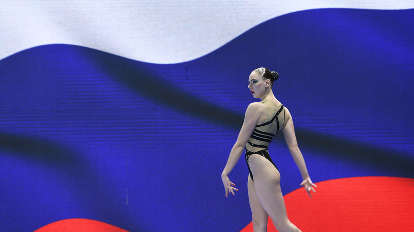 Синхронистка Колесниченко завоевала золото ЧМ по водным видам спорта