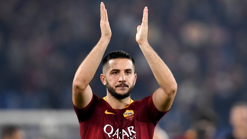 «Наполи» приобрёл футболиста Маноласа из «Ромы»