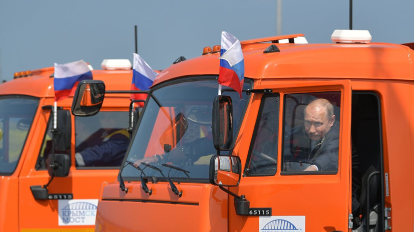 В Крыму отметили, что Зеленский взял пример с Путина