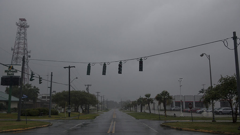 Жителей Луизианы предупредили об опасности урагана «Барри»