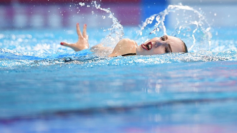 Сборная России занимает второе место по итогам первого дня ЧМ по водным видам спорта