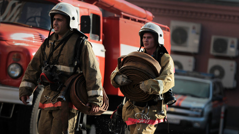 Площадь пожара в цехе под Краснодаром возросла до 1,2 тысячи «квадратов»