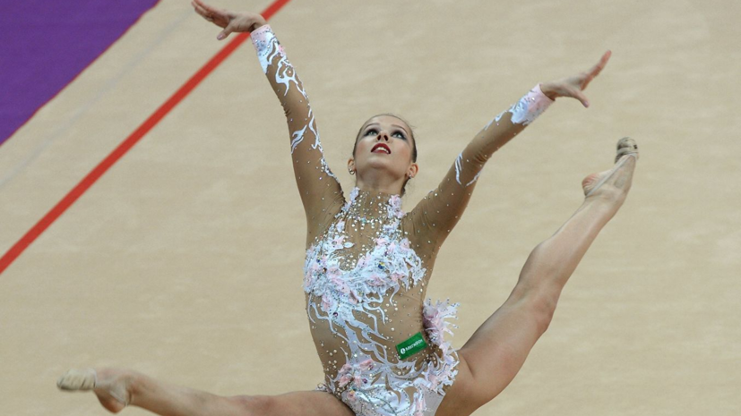 Гимнастка Селезнёва победила на Универсиаде в упражнениях с лентами
