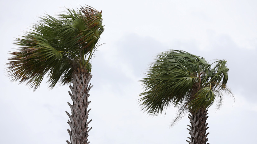Ураган «Барри» обрушился на штат Луизиана