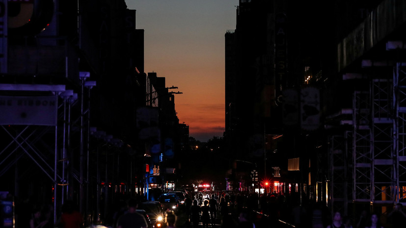 Губернатор Нью-Йорка назвал «опасной» ситуацию с блэкаутом