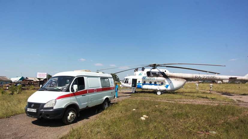 Число госпитализированных из-за наводнения в Иркутской области возросло до 647