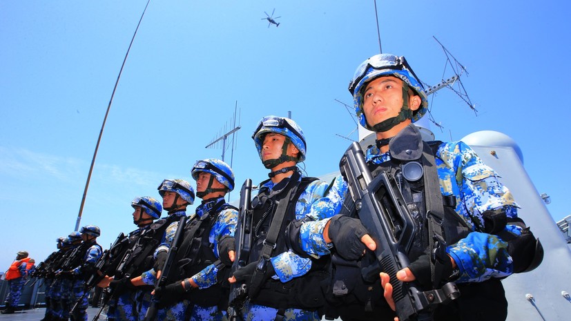 Китай проведёт военные учения на юго-восточном побережье