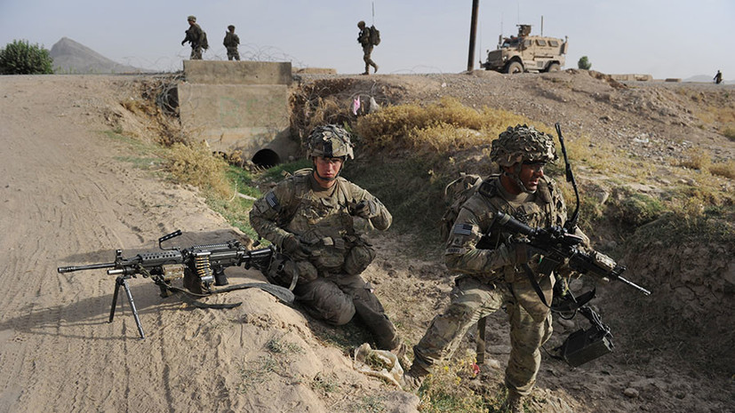 «Гордыня, обусловленная статусом сверхдержавы»: в США изучили причины неудач американских войск в Афганистане