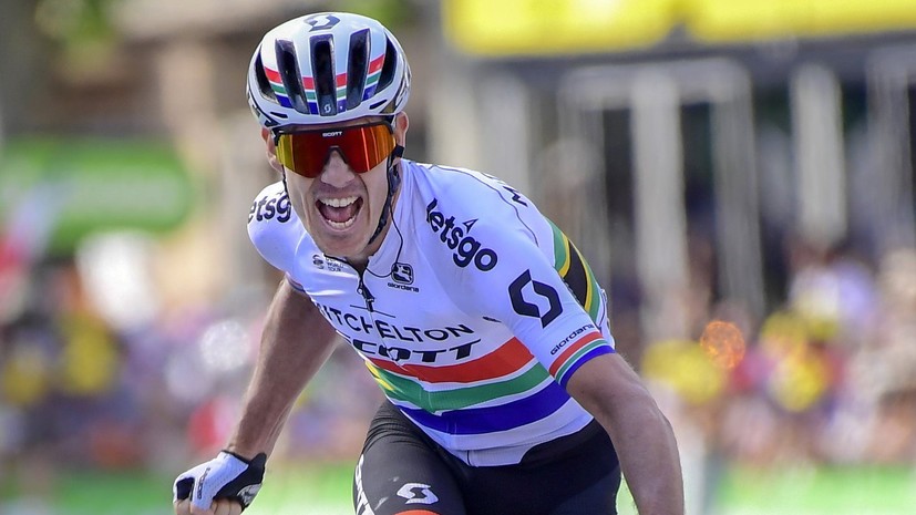 Южноафриканец Импи выиграл девятый этап велогонки «Тур де Франс»
