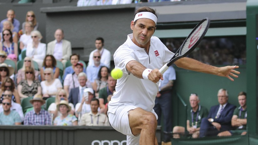 Федерер: показал пример другим, что в 37 лет не всё кончено