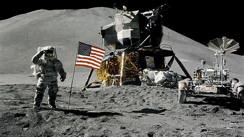 В NASA назвали политические риски помехой высадке на Луне