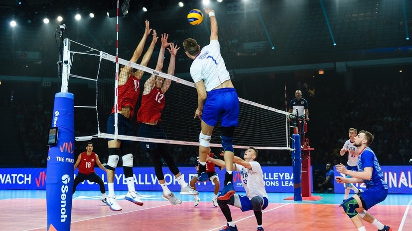 Тетюхин: сборная России по волейболу играла по-мужски в матче с США