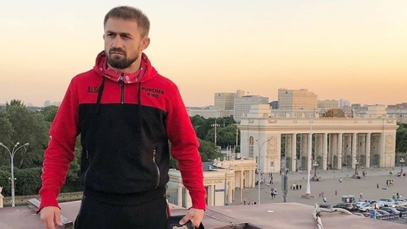 Багаутинов встретится с Жумагуловым на турнире Fight Night Global в Сочи