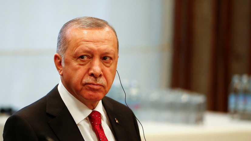 Эрдоган заявил о планах Турции по производству систем ПВО с Россией