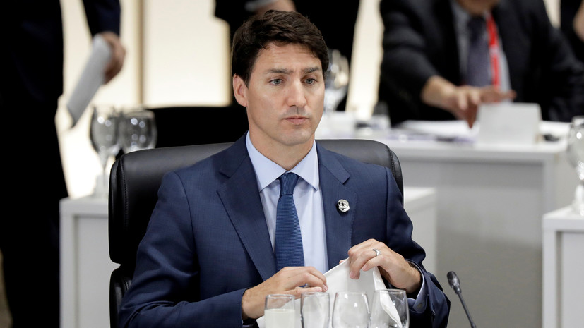 Трюдо: Канада готова оказать содействие союзникам в ситуации с Ираном