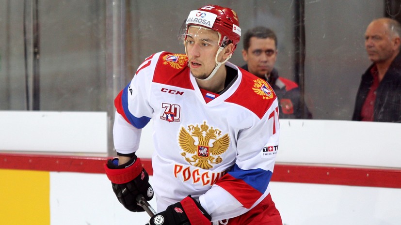Агент: Бурдасов получил предложение из НХЛ