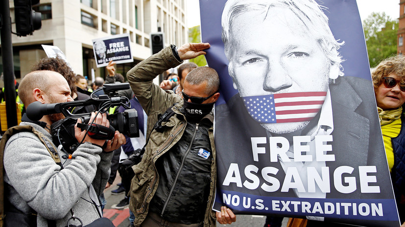 «Экстрадиции напрямую в США не будет»: Лондон не выдаст Ассанжа в страну, «где ему может грозить смертная казнь»