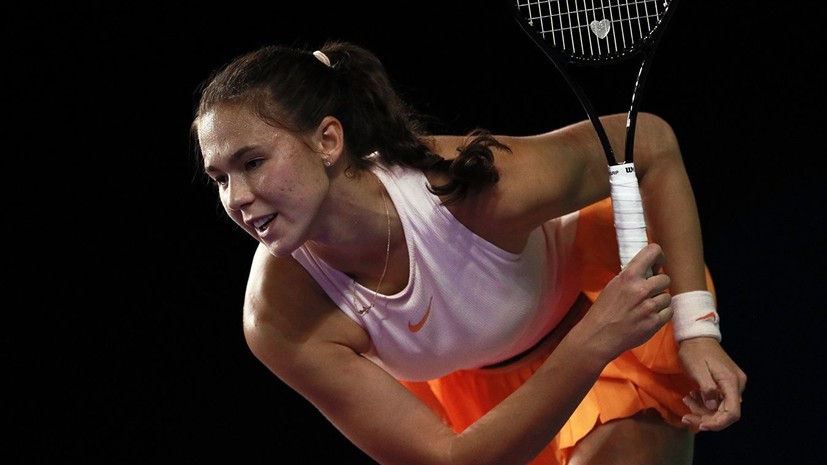 Вихлянцева обыграла Перрин и вышла во второй круг турнира WTA в Лозанне