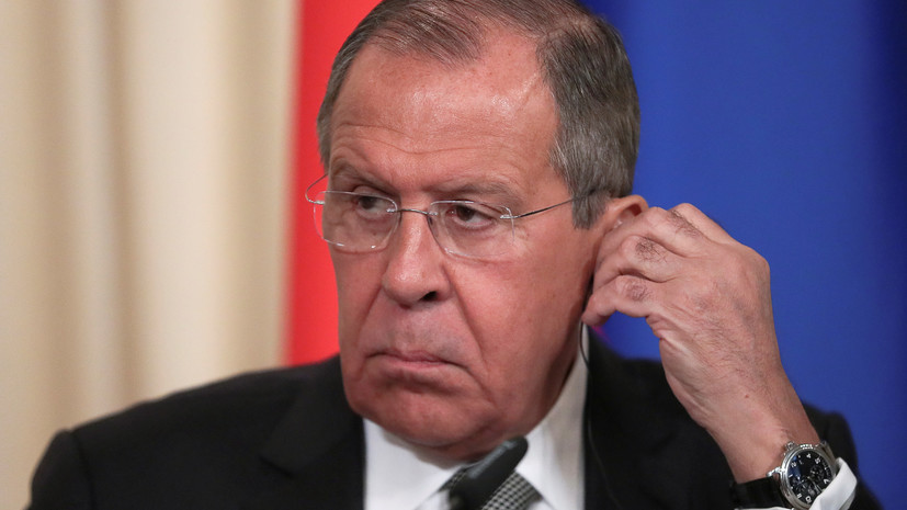 Глава МИД России отметил важность доверительных отношений в дипломатии