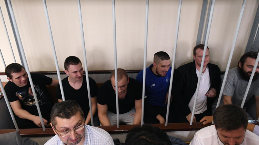 Суд в Москве продлил арест шести задержанным украинским морякам